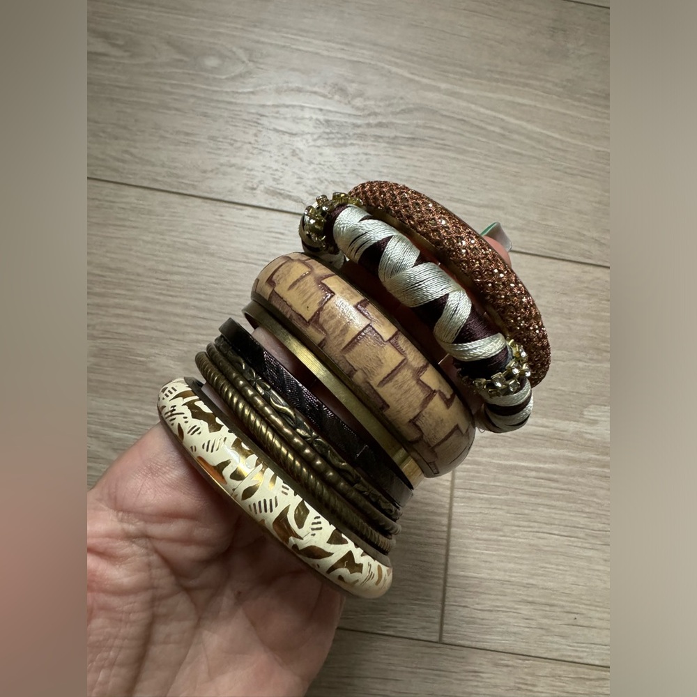 SET OF 13 Bangle Bracelets